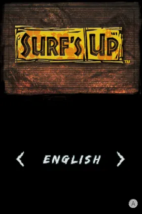 Surf's Up (USA) (En,Fr,Es) (Rev 1) screen shot title